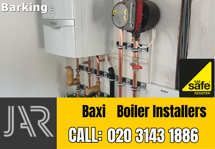 Baxi boiler installation Barking