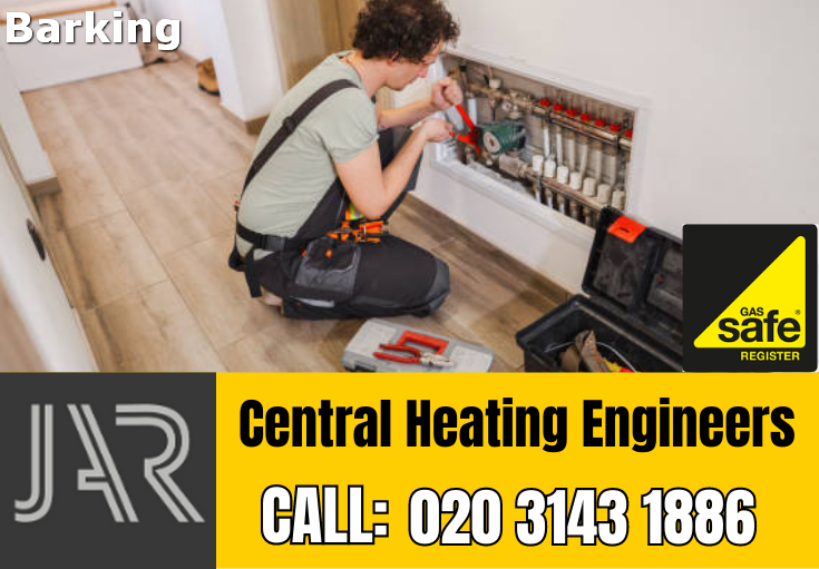 central heating Barking