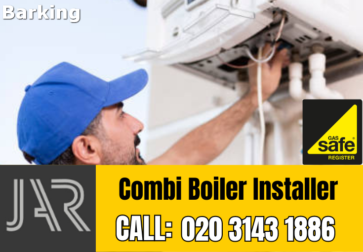 combi boiler installer Barking