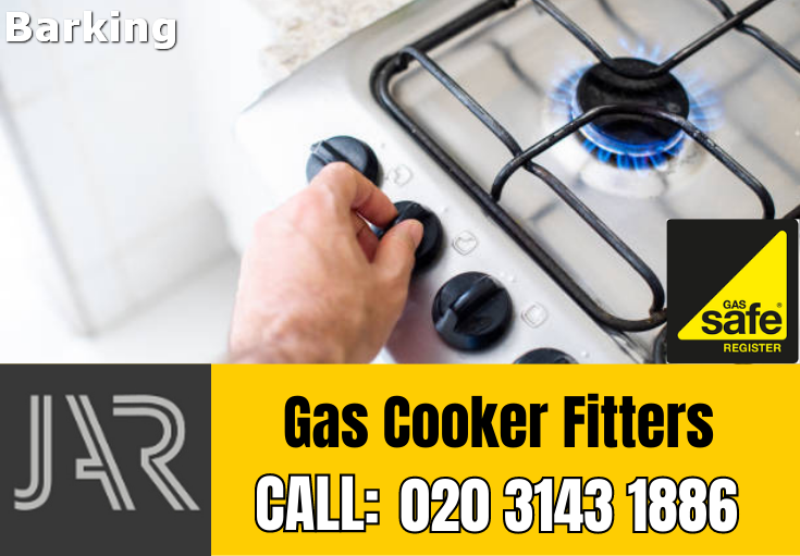 gas cooker fitters Barking
