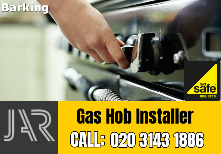 gas hob installer Barking