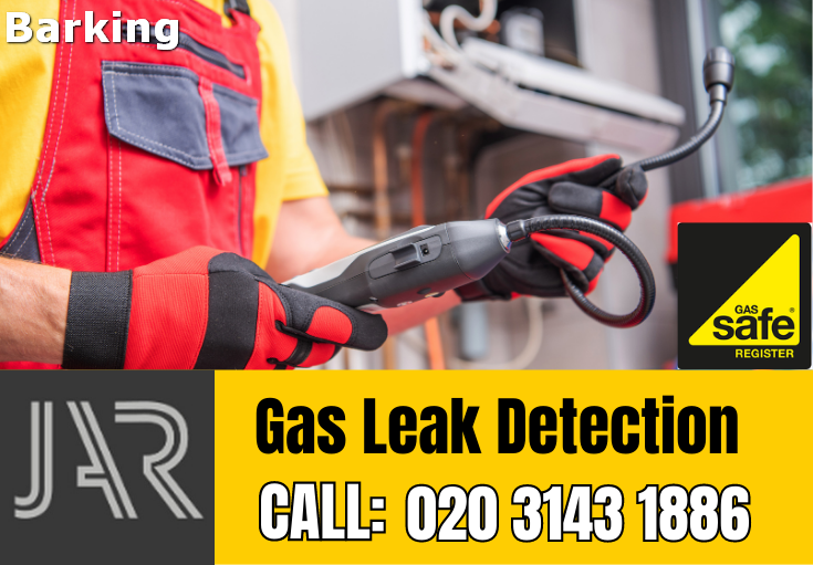 gas leak detection Barking