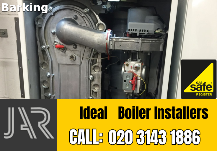 Ideal boiler installation Barking