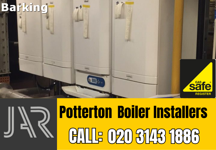 Potterton boiler installation Barking