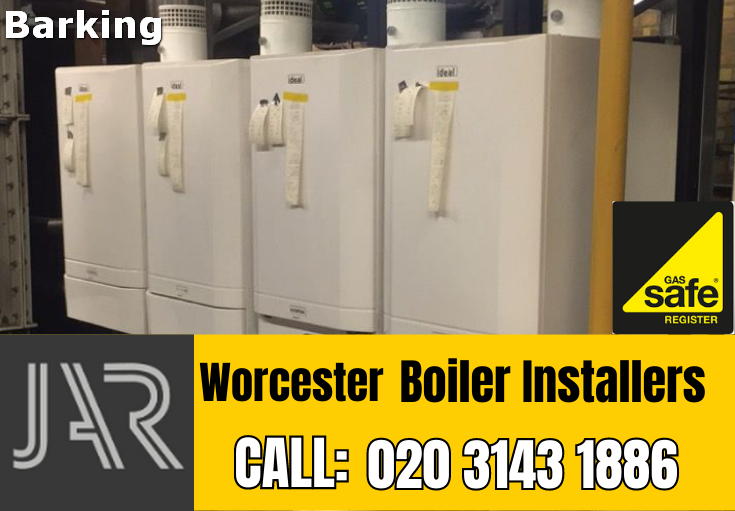 Worcester boiler installation Barking